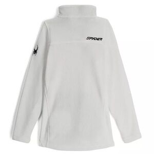Spyder White Girls Jacket